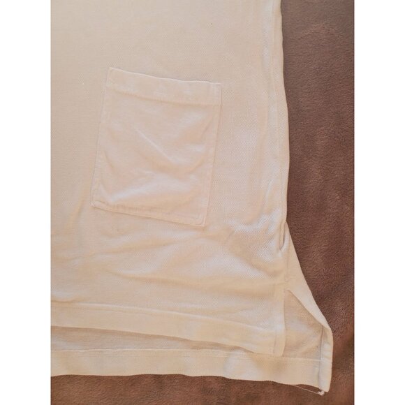 Tommy Hilfiger Polo Shirt Women XL QualityCare Auto Serv Hub City Ford UPCYCLED - Picture 4 of 8